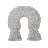 Nacken Wärmflasche 1.8 Liter mit kuschligem Teddy Bezug